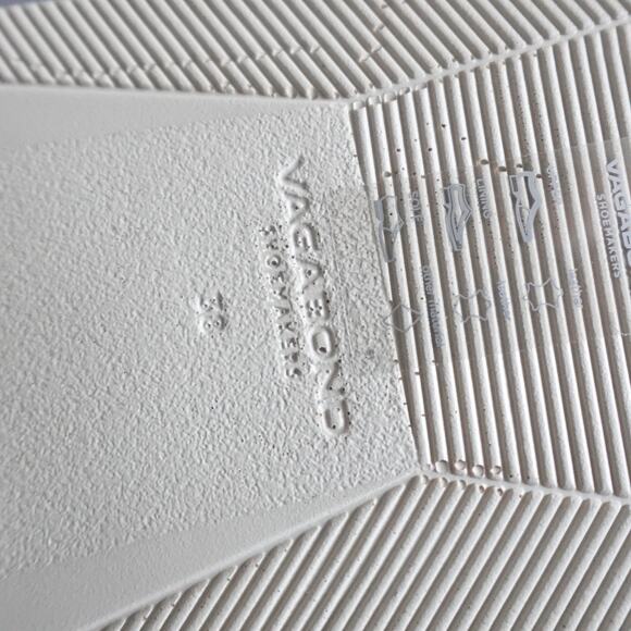 Vagabond Shoemakers Courtney Platform Sandals Off-White - Picture 15 of 16